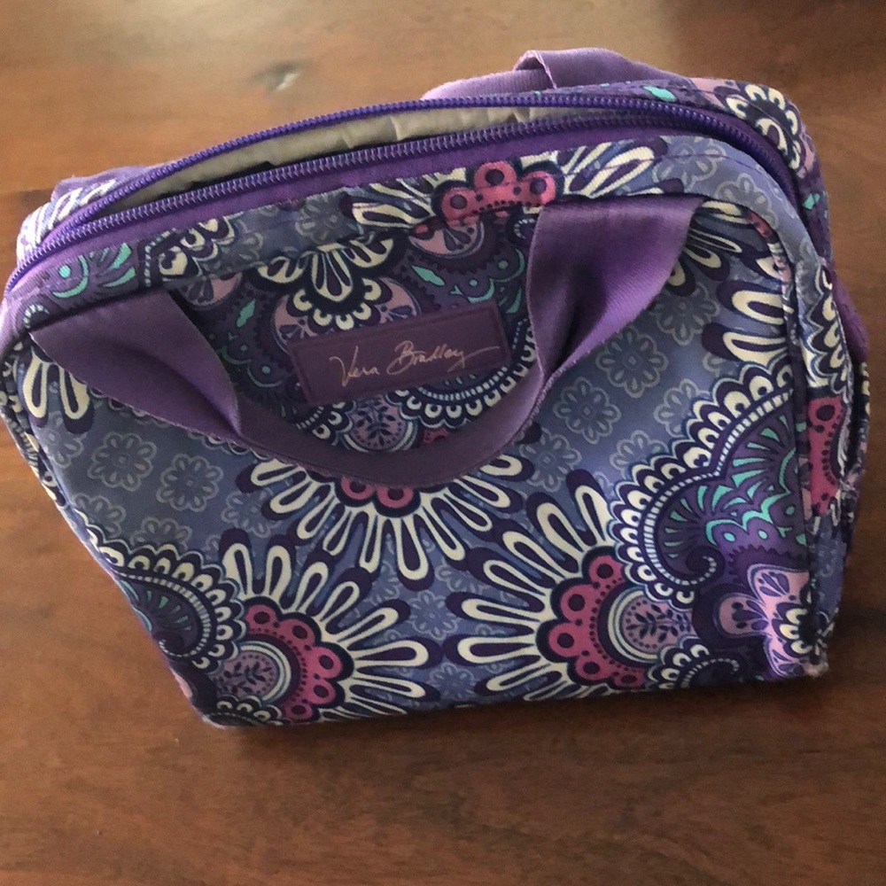 Used lunch box Vera Bradley